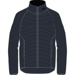 Heyden Quilt Hybrid Jacket