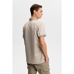 Tour Tech Print Polo mens