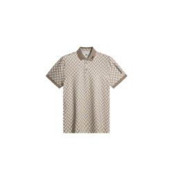 Tour Tech Print Polo mens