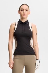Krissi Sleeveless Polo