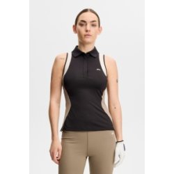 Krissi Sleeveless Polo