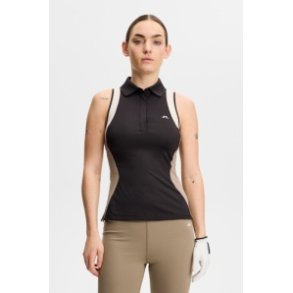 Krissi Sleeveless Polo